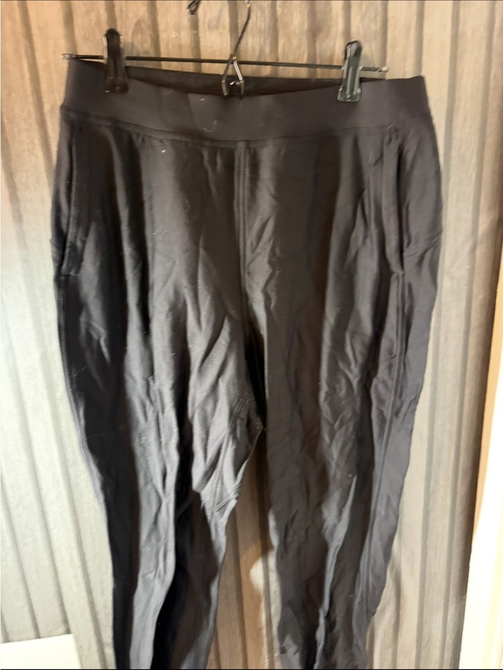 Men’s Black ABC lululemon jogger